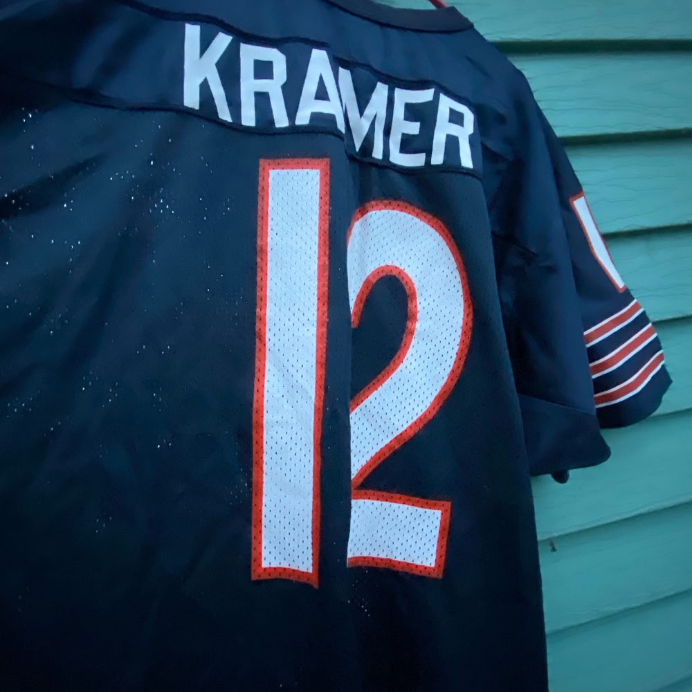 Chicago Bears vintage Kramer nfl jersey